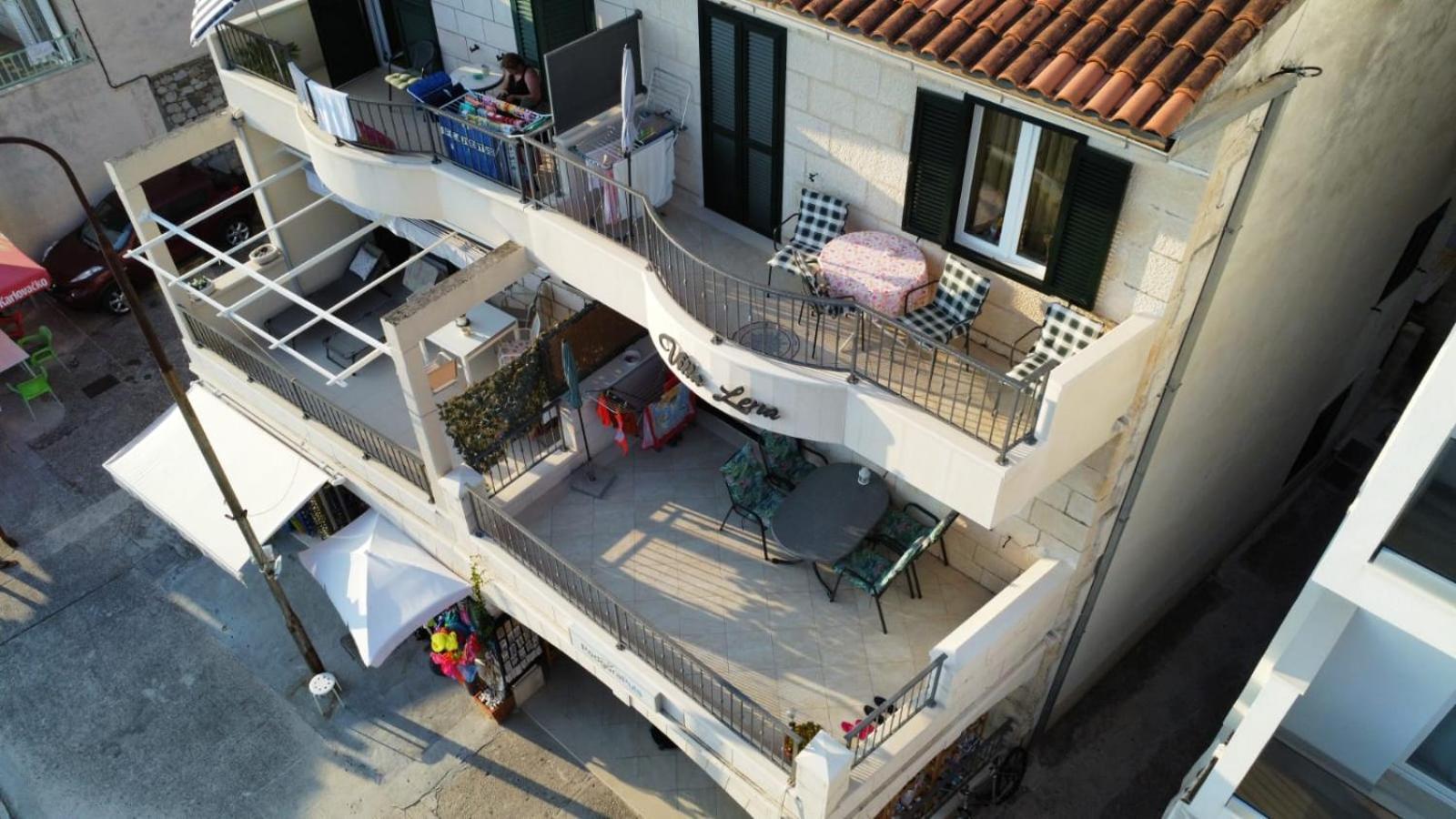 Apartments Lena Podgora Luaran gambar