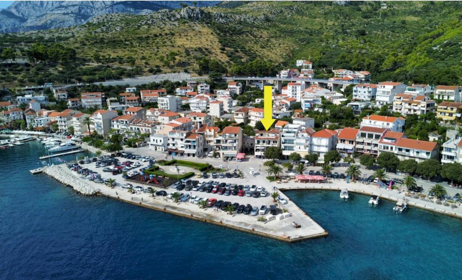 Apartments Lena Podgora Luaran gambar