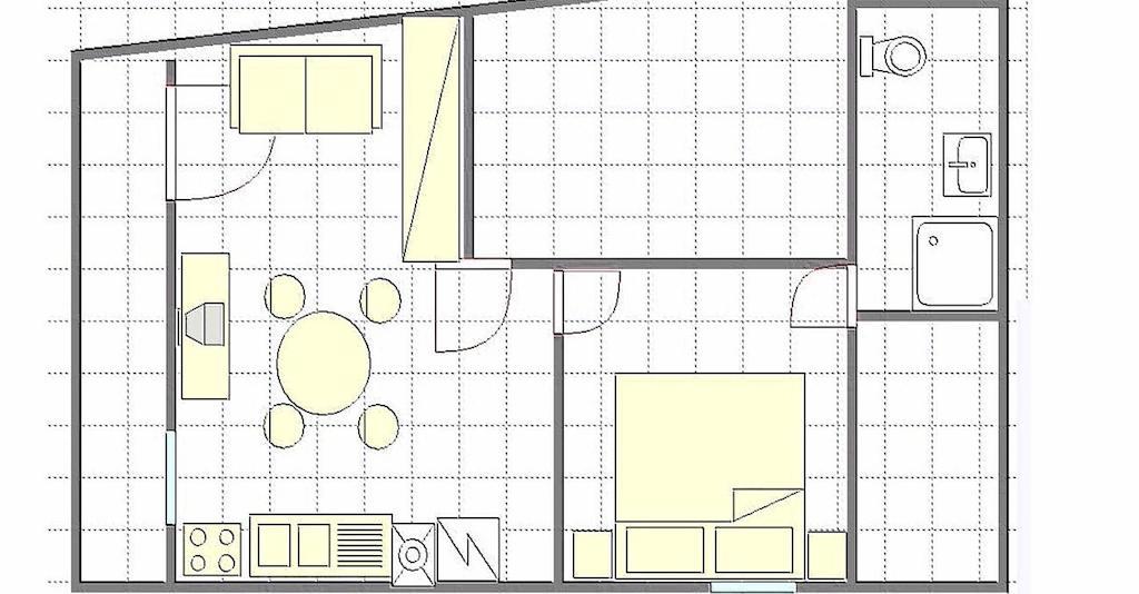 Apartments Lena Podgora Bilik gambar
